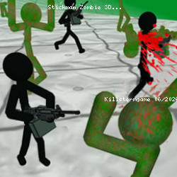 Stickman Zombie 3D