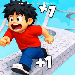 Speed per Click: Obby