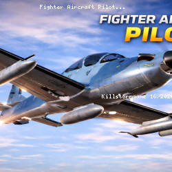 Fighter Aircraft Pilot