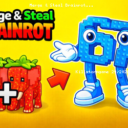 Merge & Steal Brainrot