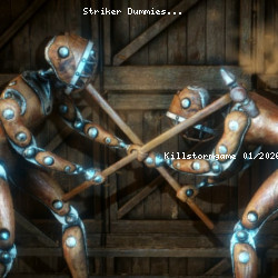 Striker Dummies