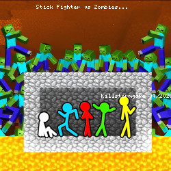 Stick Fighter vs Zombies