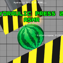 Hydraulic Press 2D ASMR