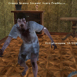 Creepy Granny Scream: Scary Freddy