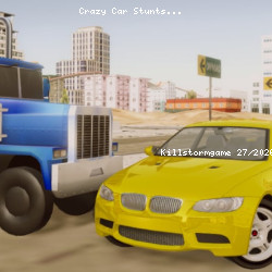 Crazy Car Stunts