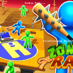 Zombie Raft
