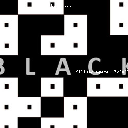 black