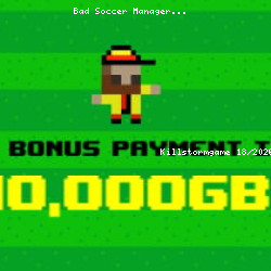 Bad Soccer Manager