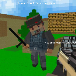 Crazy Pixel Apocalypse