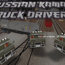Russian Kamaz Truck Driver 2
