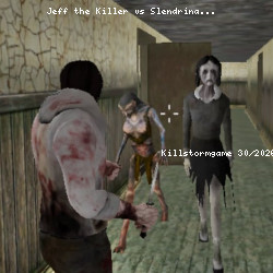 Jeff the Killer vs Slendrina