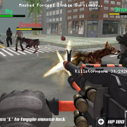 Masked Forces: Zombie Survival