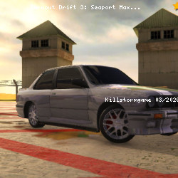Burnout Drift 3: Seaport Max