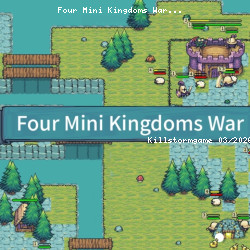 Four Mini Kingdoms War