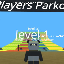 Kogama 4 Players Parkour