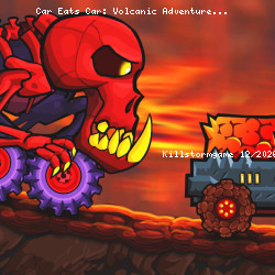 Car Eats Car: Volcanic Adventure