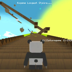 Kogama Longest Stairs